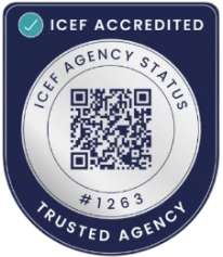BrainEdge Patiala ICEF certified study visa and immigration consultants ensuring trusted student guidance.