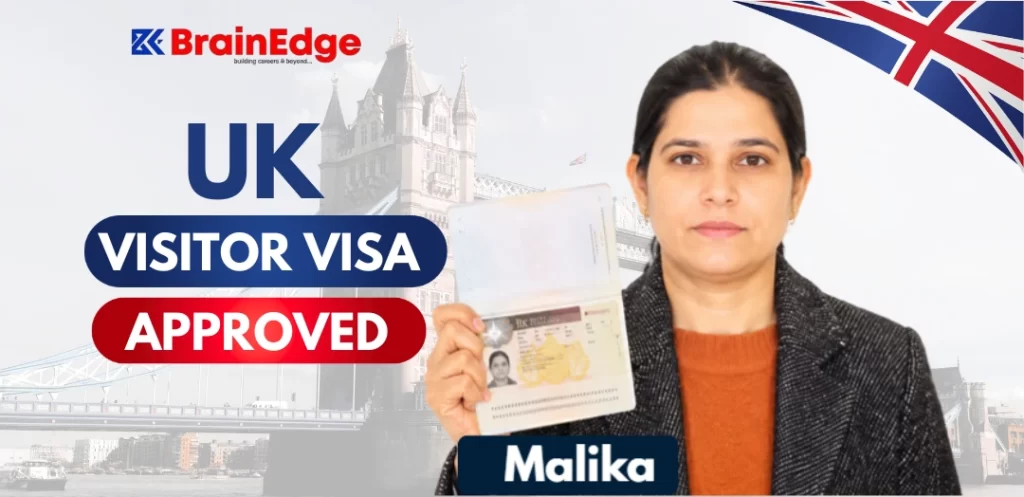 UK VISITOR VISA APPROVAL-MALIKA
