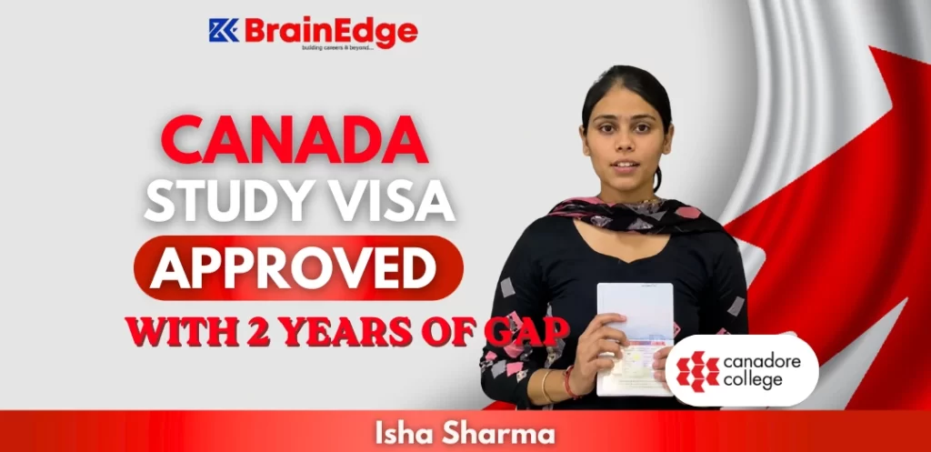 Canada Study Visa approved