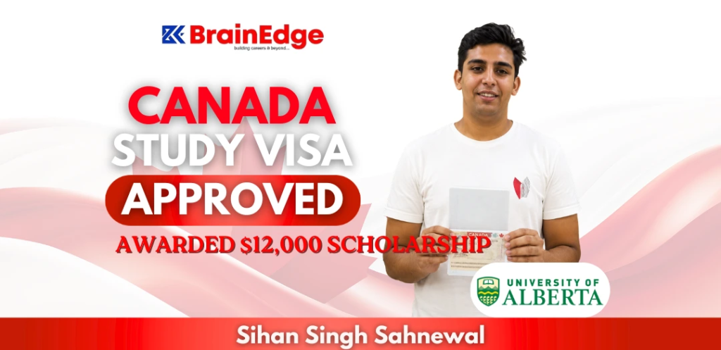CANADA STUDY VISA APPROVED