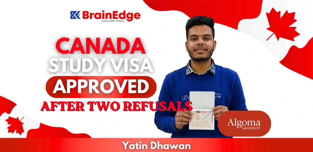 Canada Study Visa Approved