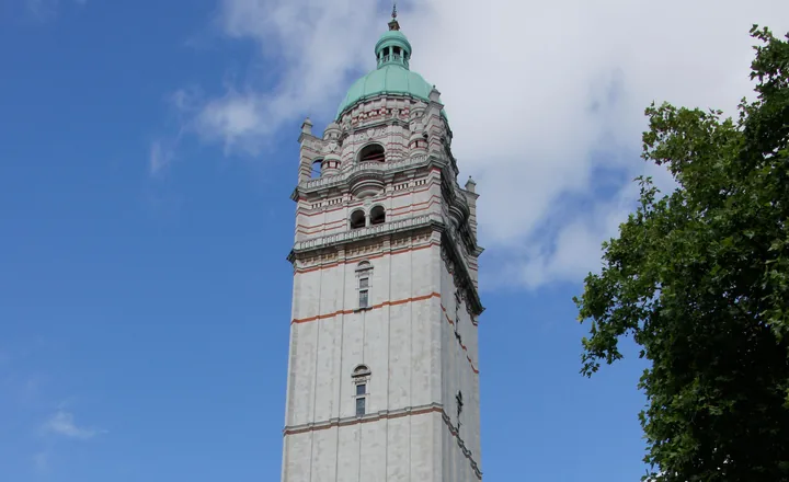 Queen's Tower on the campus of Imperial College London