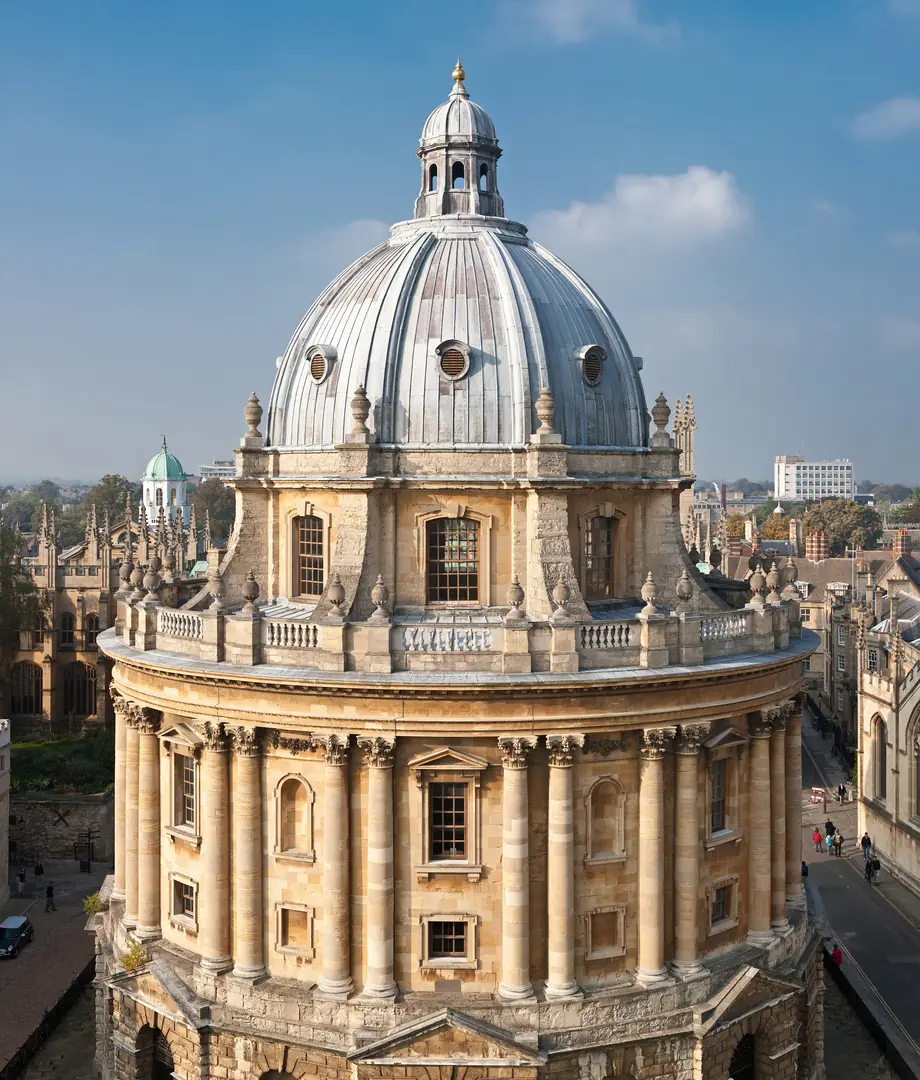 University of Oxford campus